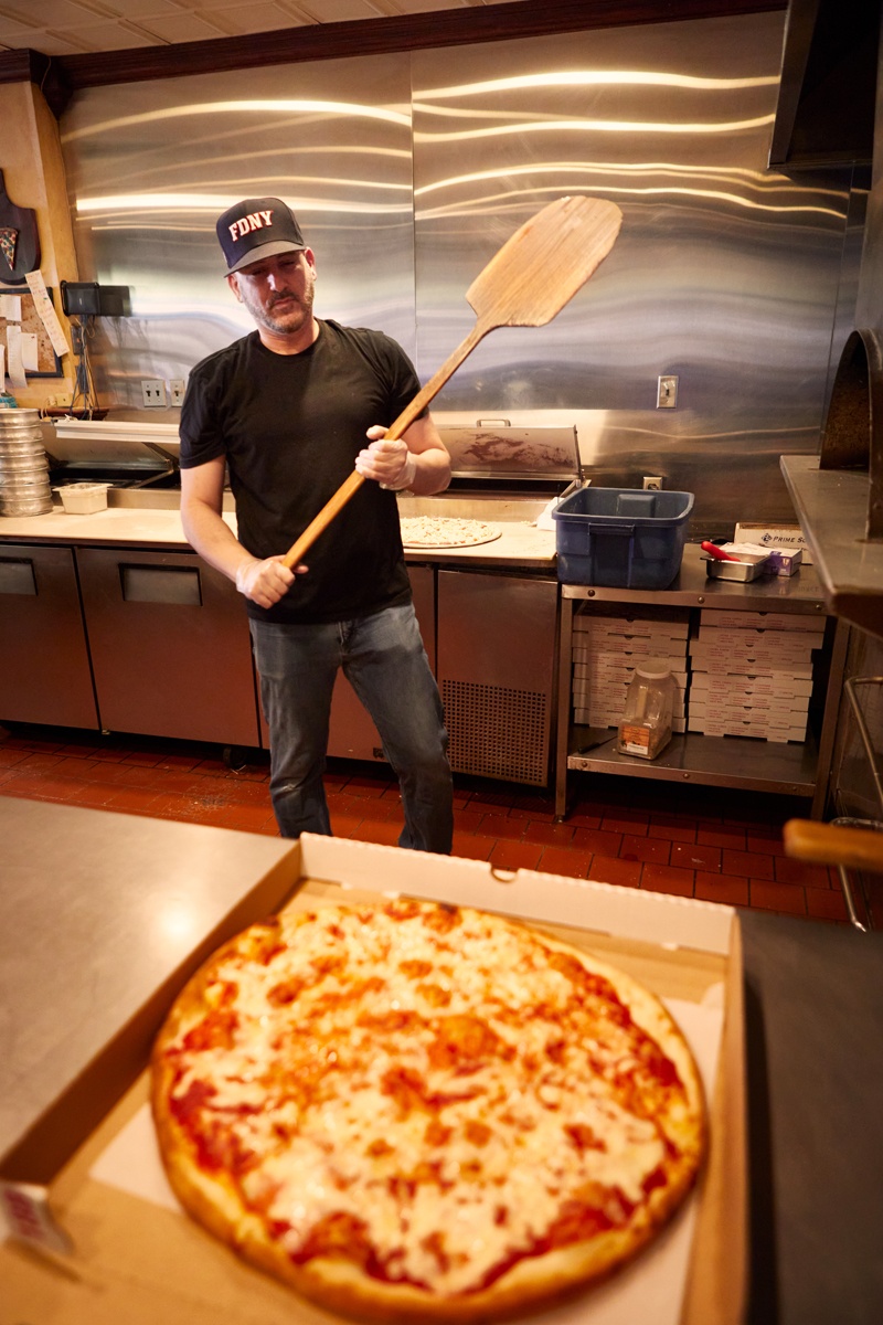 Rodney Mazzella, Village Pizza, Saugerties NY