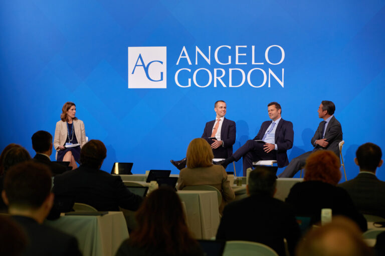 Angelo Gordon Conference & Party NYC